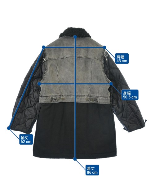 DIESEL（ディーゼル）その他 黒 サイズ:XS レディース/2200620536011