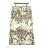 DIESEL（ディーゼル）ひざ丈スカート 白 サイズ:40(M位) レディース/2200620621038