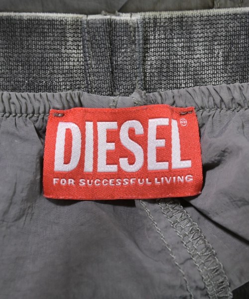 DIESEL（ディーゼル）ロング・マキシ丈スカート グレー サイズ:44(XL位) レディース/2200620621052