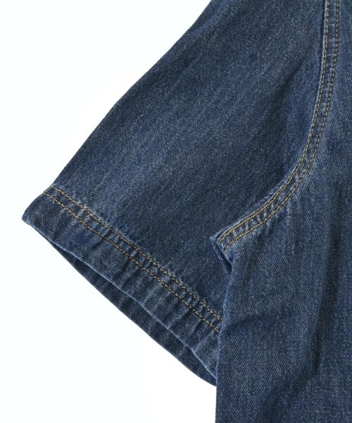 DIESEL（ディーゼル）カジュアルシャツ 青 サイズ:S レディース/2200620621069