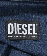 DIESEL（ディーゼル）カジュアルシャツ 青 サイズ:S レディース/2200620621069