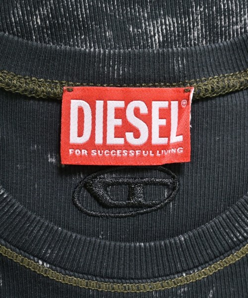 DIESEL（ディーゼル）Tシャツ・カットソー グレー サイズ:XL レディース/2200620621076