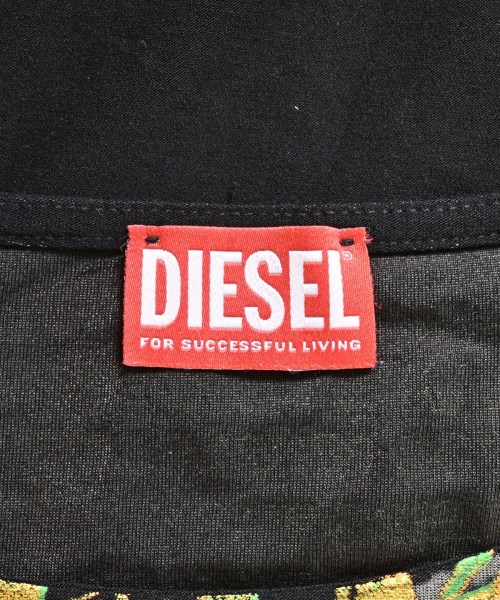 DIESEL（ディーゼル）ノースリーブ 黒 サイズ:L レディース/2200620621083