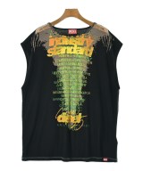 DIESEL（ディーゼル）ノースリーブ 黒 サイズ:L レディース/2200620621083