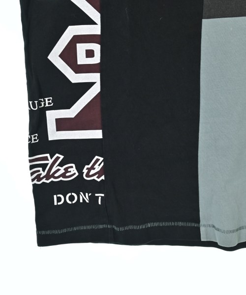 DIESEL（ディーゼル）Tシャツ・カットソー 黒 サイズ:S レディース/2200620621090