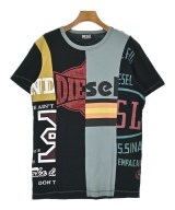 DIESEL（ディーゼル）Tシャツ・カットソー 黒 サイズ:S レディース/2200620621090