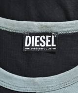 DIESEL（ディーゼル）Tシャツ・カットソー 黒 サイズ:S レディース/2200620621090