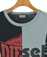 DIESEL（ディーゼル）Tシャツ・カットソー 黒 サイズ:S レディース/2200620621090