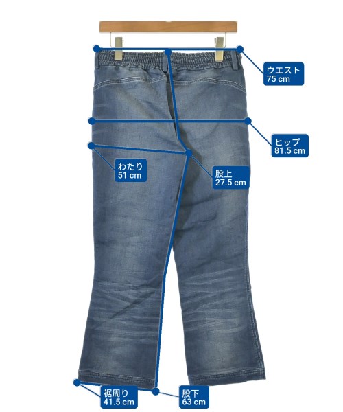 DIESEL（ディーゼル）デニムパンツ 青 サイズ:27(M位) レディース/2200620621113