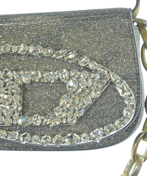 DIESEL（ディーゼル）ハンドバッグ シルバー サイズ:- レディース/2200620621137