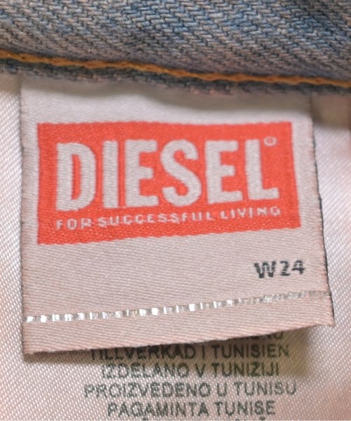 DIESEL（ディーゼル）デニムパンツ 青 サイズ:24(S位) レディース/2200620695015