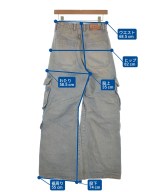 DIESEL（ディーゼル）デニムパンツ 青 サイズ:24(S位) レディース/2200620695015