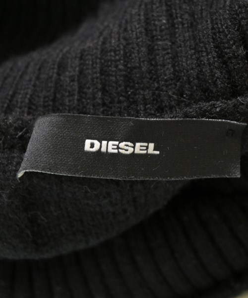DIESEL（ディーゼル）ワンピース 黒 サイズ:XS レディース/2200602205027