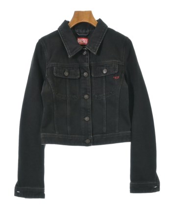 DIESEL ブラック デニムジャケット Sサイズ DIESEL - DIESEL】ブラックデニムジャケットの通販 by dai's
