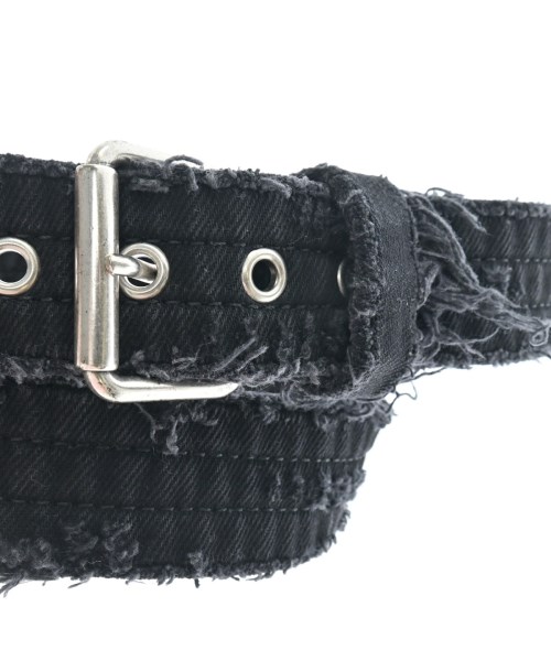 DIESEL（ディーゼル）ベルト 黒 サイズ:- レディース/2200605603127