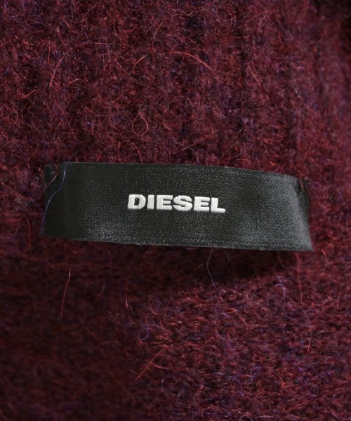 DIESEL（ディーゼル）ワンピース 赤 サイズ:XXS レディース/2200606687065
