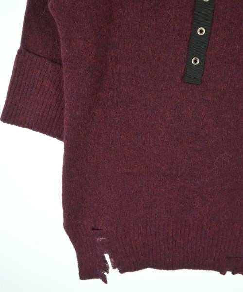 DIESEL（ディーゼル）ワンピース 赤 サイズ:XXS レディース/2200606687065