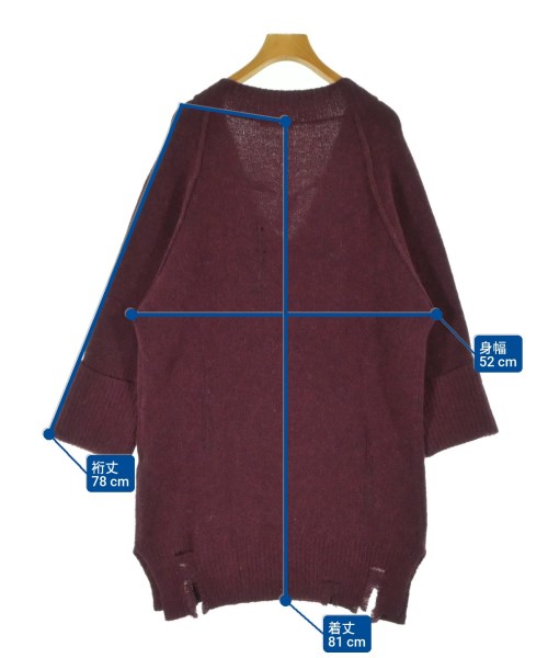 DIESEL（ディーゼル）ワンピース 赤 サイズ:XXS レディース/2200606687065