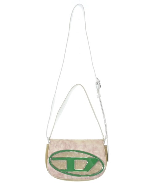 DIESEL（ディーゼル）ショルダーバッグ ピンク サイズ:- レディース/2200609723067