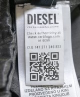 DIESEL（ディーゼル）その他 グレー サイズ:42(L位) レディース/2200571761166