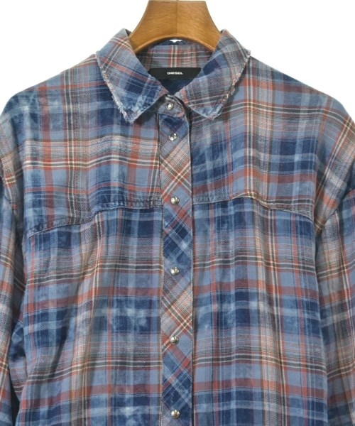 DIESEL（ディーゼル）カジュアルシャツ その他（柄物・カラフル） サイズ:XXS レディース/2200663047550