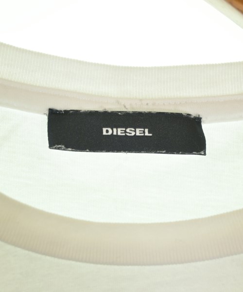 DIESEL（ディーゼル）Tシャツ・カットソー 白 サイズ:S レディース/2200663047703
