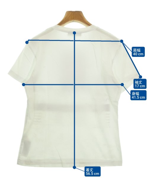 DIESEL（ディーゼル）Tシャツ・カットソー 白 サイズ:S レディース/2200663047703