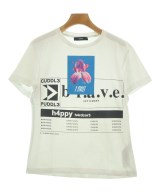 DIESEL（ディーゼル）Tシャツ・カットソー 白 サイズ:S レディース/2200663047703