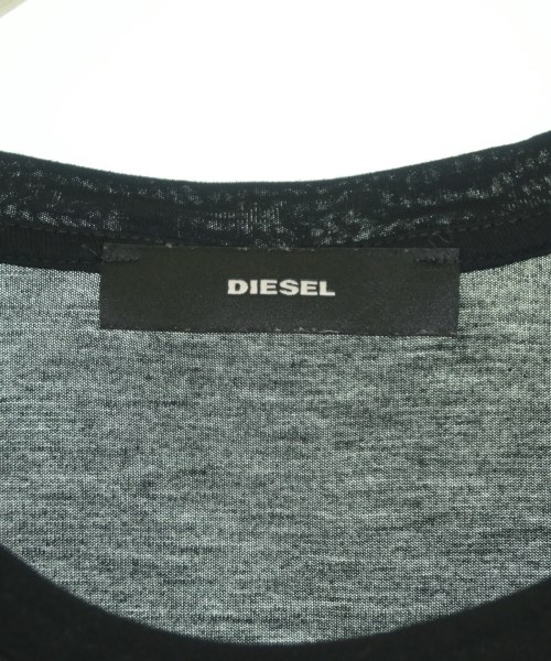 DIESEL（ディーゼル）Tシャツ・カットソー 黒 サイズ:XS レディース/2200663047710