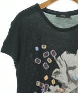 DIESEL（ディーゼル）Tシャツ・カットソー 黒 サイズ:XS レディース/2200663047710