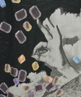 DIESEL（ディーゼル）Tシャツ・カットソー 黒 サイズ:XS レディース/2200663047710