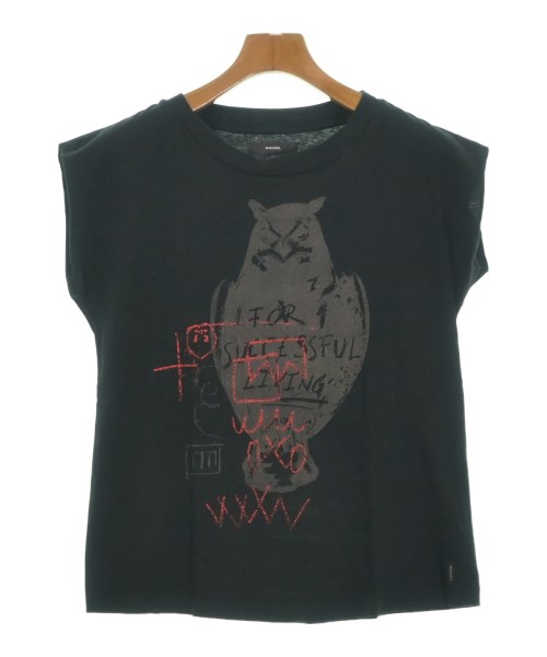 DIESEL(ディーゼル)ノースリーブ 黒 サイズ:XS/2200663047727