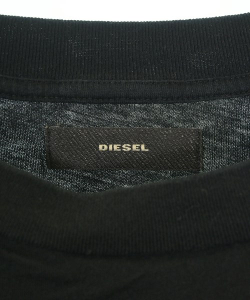 DIESEL（ディーゼル）ノースリーブ 黒 サイズ:XS レディース/2200663047727