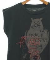 DIESEL（ディーゼル）ノースリーブ 黒 サイズ:XS レディース/2200663047727