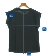 DIESEL（ディーゼル）ノースリーブ 黒 サイズ:XS レディース/2200663047727