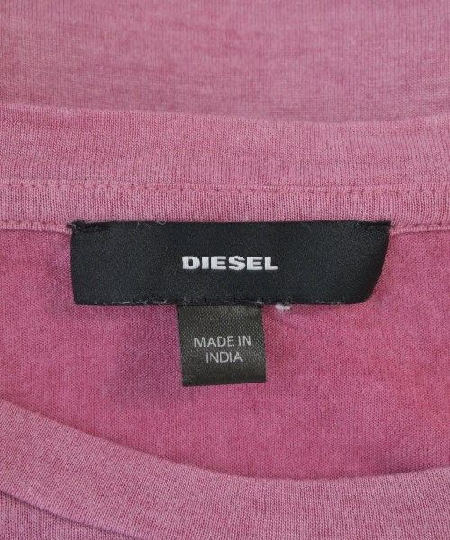DIESEL（ディーゼル）Tシャツ・カットソー ピンク サイズ:XXS レディース/2200663047734