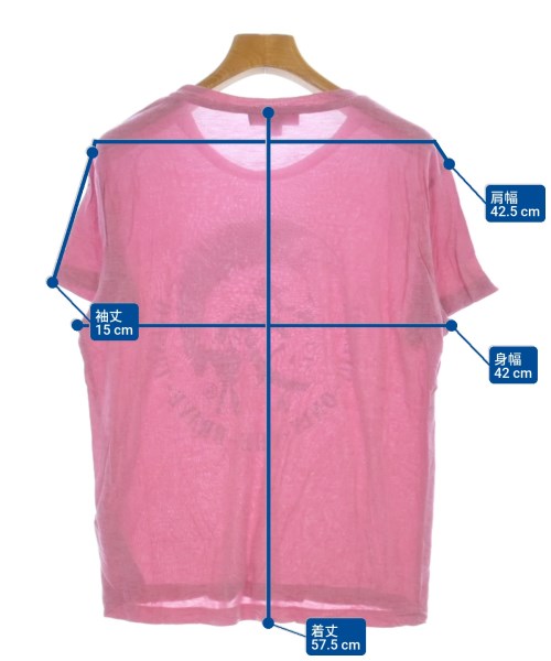 DIESEL（ディーゼル）Tシャツ・カットソー ピンク サイズ:XXS レディース/2200663047734