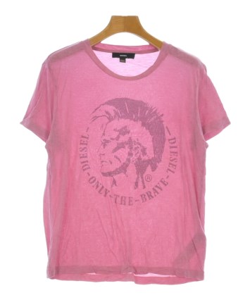 DIESEL（ディーゼル）Tシャツ・カットソー ピンク サイズ:XXS