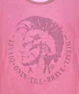 DIESEL（ディーゼル）Tシャツ・カットソー ピンク サイズ:XXS レディース/2200663047734