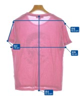 DIESEL（ディーゼル）Tシャツ・カットソー ピンク サイズ:XXS レディース/2200663047734
