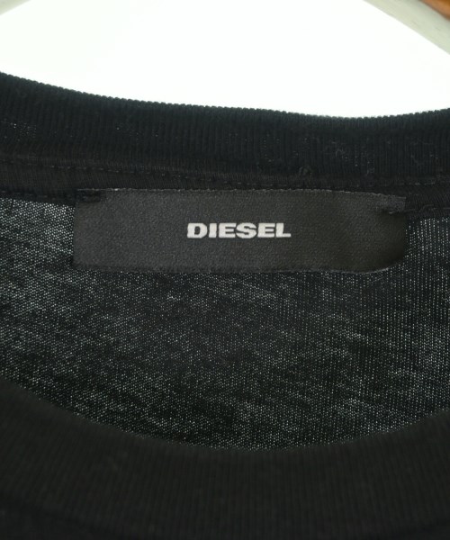 DIESEL（ディーゼル）Tシャツ・カットソー 黒 サイズ:XS レディース/2200663047741