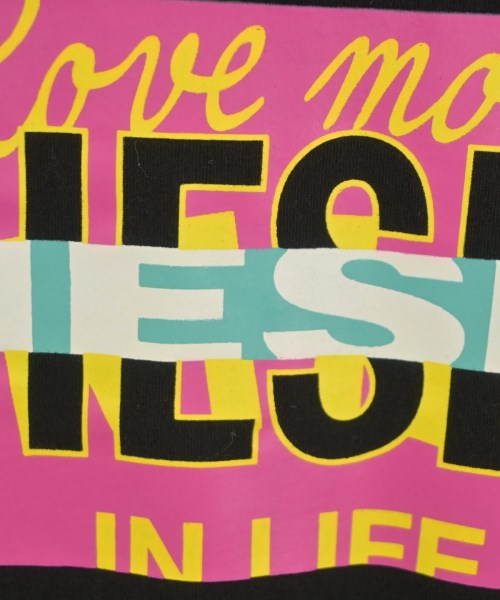 DIESEL（ディーゼル）Tシャツ・カットソー 黒 サイズ:XS レディース/2200663047741