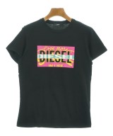 DIESEL（ディーゼル）Tシャツ・カットソー 黒 サイズ:XS レディース/2200663047741