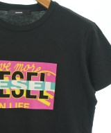DIESEL（ディーゼル）Tシャツ・カットソー 黒 サイズ:XS レディース/2200663047741