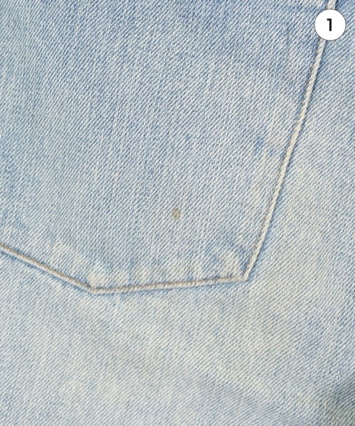 DIESEL（ディーゼル）デニムパンツ 青 サイズ:23(XS位) レディース/2200666500151