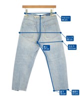 DIESEL（ディーゼル）デニムパンツ 青 サイズ:23(XS位) レディース/2200666500151