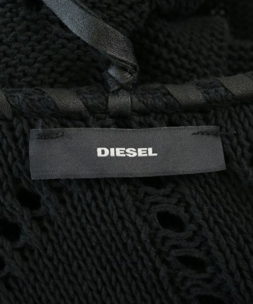 DIESEL（ディーゼル）カーディガン 黒 サイズ:XS レディース/2200672609091
