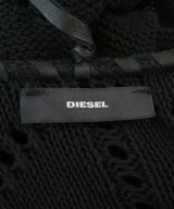 DIESEL（ディーゼル）カーディガン 黒 サイズ:XS レディース/2200672609091