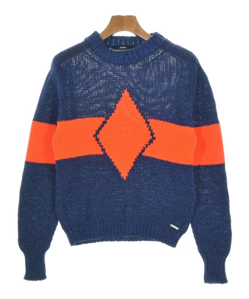 DIESEL(ディーゼル)ニット・セーター 紺 サイズ:-(S位)/2200670521036