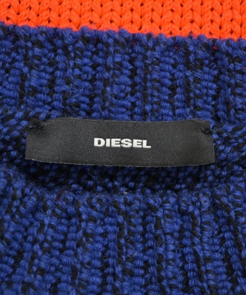 DIESEL（ディーゼル）ニット・セーター 紺 サイズ:-(S位) レディース/2200670521036